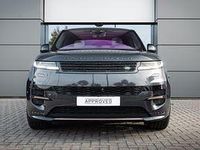 Occasion Land Rover Range Rover Sport Autobiography 510 PK (375 kW) 2023 Carpathian grey (grijs metallic)beige SUV