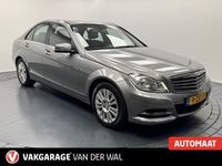 Occasion Mercedes C180 Ambition 157 PK (115 kW) 2013 Grijs Sedan