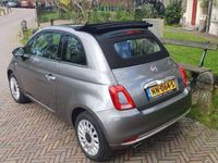 tweedehands Fiat 500C 0.9 TwinAir Turbo Lounge/cabrio/clima/pdc/nl auto/