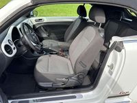 Occasion VW Beetle Cabriolet Cup 105 PK (77 kW) 2015 Wit Cabriolet