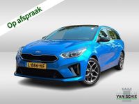 Occasion Kia Ceed Sportswagon GT-Line 160 PK (117 kW) 2021 Blauw (metallic) Stationwagen
