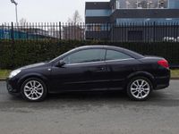 Occasion Opel Astra Cabriolet 140 PK (102 kW) 2008 Zwart Cabriolet