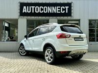 tweedehands Ford Kuga 2.5 20V Titanium, NAVI, PANODAK, LEDER, CRUISE