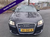 Occasion Audi A3 Sportback Attraction 160 PK (117 kW) 2007 Zwart Hatchback