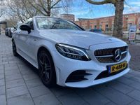 tweedehands Mercedes 200 C-KLASSE CabrioletAMG line Premium Plus Pack 1e eigenaar! Dealer onderhouden!