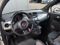 tweedehands Fiat 500 0.9 TwinAir Plus | Half Leer | Airco | Interscope