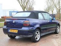 tweedehands VW Golf Cabriolet 2.0 Trendline - APK tot 13-02-2025