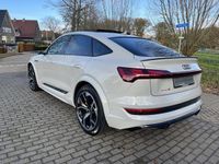 tweedehands Audi e-tron Sportback S quattro 95 kWh “Uniek//Pano/EXBTW”