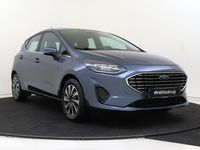 Occasion Ford Fiesta Titanium 125 PK (91 kW) 2023 Blauw Hatchback