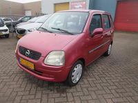 Occasion Opel Agila Comfort 75 PK (55 kW) 2000 Rood MPV