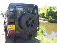 Occasion Land Rover Defender SE 122 PK (89 kW) 2008 Zwart (metallic) MPV