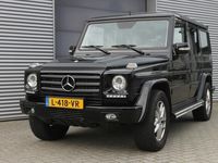 tweedehands Mercedes G350 CDI Lang I AUT. I NAVI I LEDER I GEEL KENTEKEN