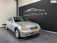 Occasion Mercedes C240 Elegance 170 PK (125 kW) 2003 Grijs Sedan