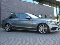 Occasion Mercedes C200 Business 136 PK (100 kW) 2017 Grijs Sedan