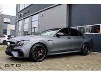 tweedehands Mercedes E63S AMG 4Matic Premium Plus Keramisch / 3D Burmester / Carbon / AMG Performance / Magno Grey metallic