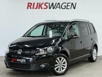 Occasion VW Touran Highline 105 PK (77 kW) 2012 Zwart MPV