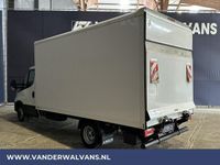 tweedehands Iveco Daily 35C16V 160pk Bakwagen + Laadklep Euro6 Dubbel Lucht Airco | Bijrijdersbank, Bluetooth-telefoonvoorbereiding