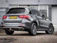 tweedehands Mercedes GLC350 4MATIC AMG Designo-leder Pano-dak I 360camera I Trekhaak I 1e-eig. I NAP