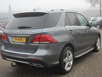 tweedehands Mercedes GLE350 d 4MATIC Lederen interieur Trekhaak Stoelverwarm