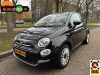 Occasion Fiat 500 Lounge 80 PK (58 kW) 2016 Zwart Cabriolet