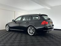 tweedehands BMW 318 3 Serie Touring d High Executive M-Sport-Pack *DAKOTA-VOLLEDER | NAVI-FULLMAP | ECC | PDC | CRUISE | SPORT-SEATS | 18"ALU*