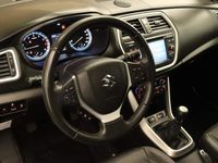 tweedehands Suzuki SX4 S-Cross 1.6 High Executive - ORIGINEEL NEDERLANDSE AUTO - PANORAMADAK - NAVIGATIE - PARKEERSENSOREN VOOR EN ACHTER - CRUISE CONTROL - STOELVERWARMING - CLIMATE CONTROL