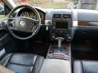 tweedehands VW Touareg 3.0 V6 TDI Highline Grijs Youngtimer