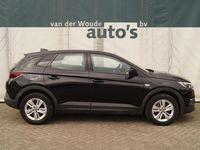 Occasion Opel Grandland X Edition 131 PK (96 kW) 2019 Zwart, metallic lak SUV