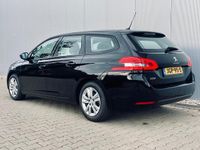 Occasion Peugeot 308 SW Allure 131 PK (96 kW) 2020 Zwart Stationwagen