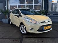 Occasion Ford Fiesta Ghia 120 PK (88 kW) 2010 Groen Hatchback