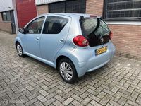 Occasion Toyota Aygo 68 PK (50 kW) 2005 Blauw Hatchback