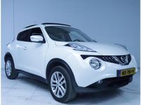 tweedehands Nissan Juke 1.6 N-Connecta Clima/Navi/Schuifdak/Camera!