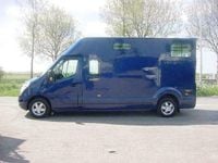 tweedehands Renault Master 2.3D Barbot Paardenauto Dubbele Cabine 163 PK!!!