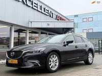 Occasion Mazda 6 165 PK (121 kW) 2015 Zwart Stationwagen
