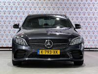 tweedehands Mercedes C180 Business Solution AMG/PANO/LED/APPLE-CARPLAY/TREKHAAK/CAMERA