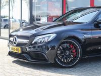 tweedehands Mercedes S63 AMG C-KLASSE Estate AMG510PK Navi/Clima/Cruise/Camera/Panodak/Kleppen/Zeer-Mooi/HUD/Burmester