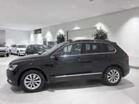 Occasion VW Tiguan Comfortline 125 PK (91 kW) 2018 Zwart SUV