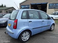 Occasion Fiat Idea Dynamic 95 PK (69 kW) 2004 Blauw MPV