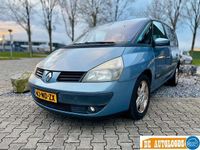 Occasion Renault Espace Initiale 241 PK (177 kW) 2003 Blauw MPV