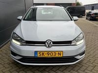Occasion VW Golf VII Trendline 110 PK (80 kW) 2017 Wit Stationwagen