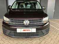 Occasion VW Caddy Highline 102 PK (75 kW) 2016 Paars metallic MPV