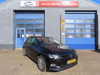 Occasion VW Polo Comfortline 90 PK (66 kW) 2020 Zwart (metallic) Hatchback