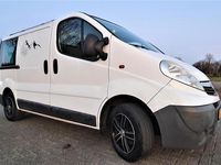 tweedehands Opel Vivaro 2.0i Benzine met Airco, PDC, LMV en 2x Zijdeur !