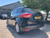 Occasion Ford C-MAX Titanium 125 PK (91 kW) 2016 Zwart, metallic lak MPV