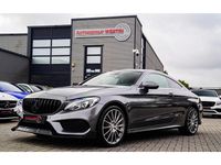 Occasion Mercedes C300 Prestige 245 PK (180 kW) 2016 Grijs Coupé