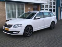 Occasion Skoda Octavia GreenLine 110 PK (80 kW) 2014 Wit Stationwagen