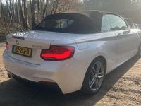 Occasion BMW 220 Executive 184 PK (135 kW) 2018 Wit Cabriolet