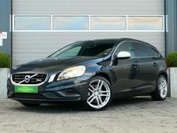 Occasion Volvo V60 R-Design 215 PK (158 kW) 2012 Grijs (metallic) Stationwagen