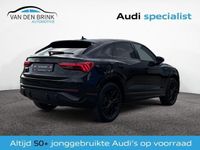 tweedehands Audi Q3 Sportback 45 TFSIe S-line Black gar. 09-2027