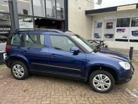Occasion Skoda Yeti Ambition 105 PK (77 kW) 2010 Blauw SUV